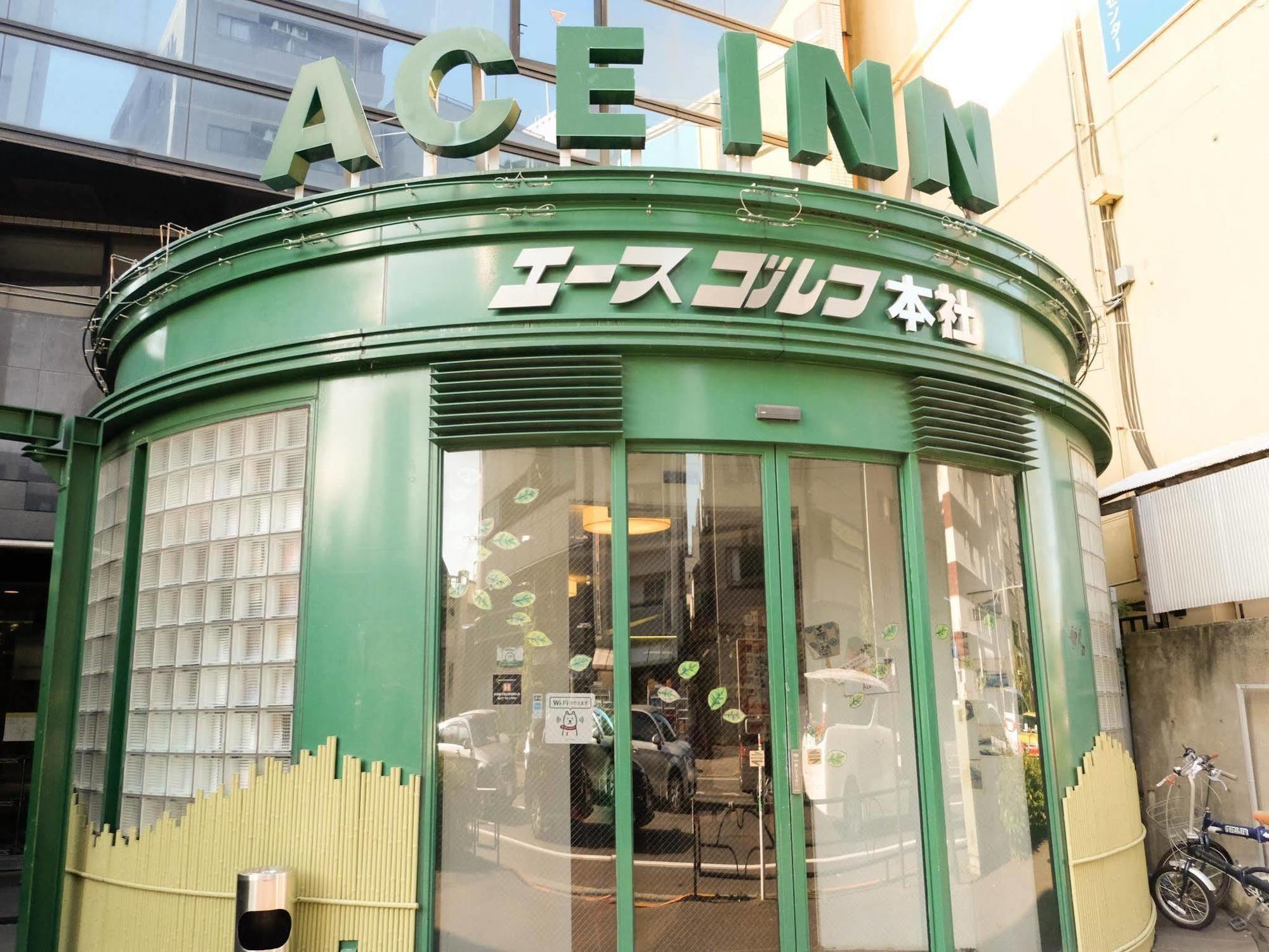 Ace Inn Shinjuku Tokio Exterior foto